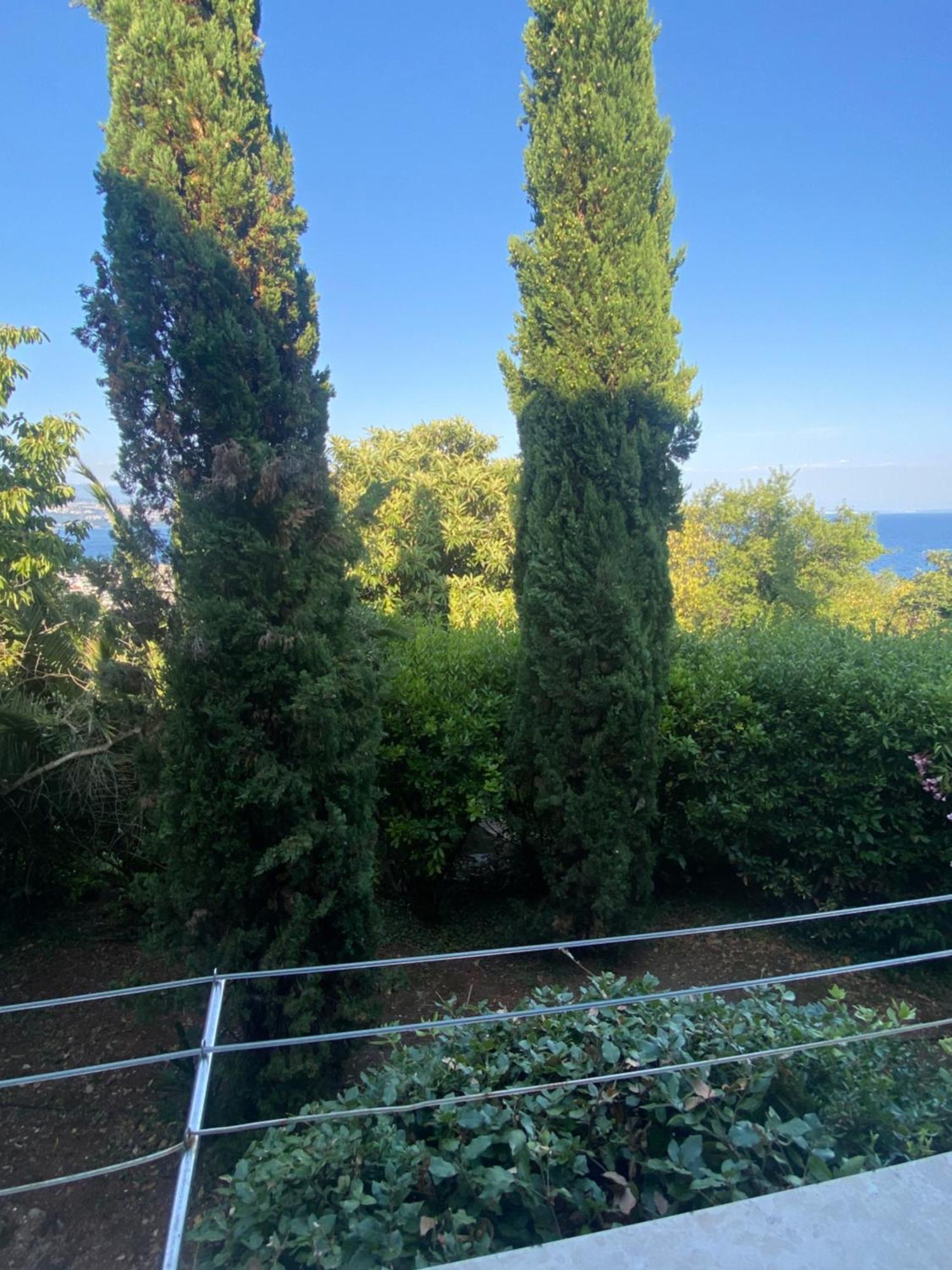 Villa Salyna Ičići Esterno foto