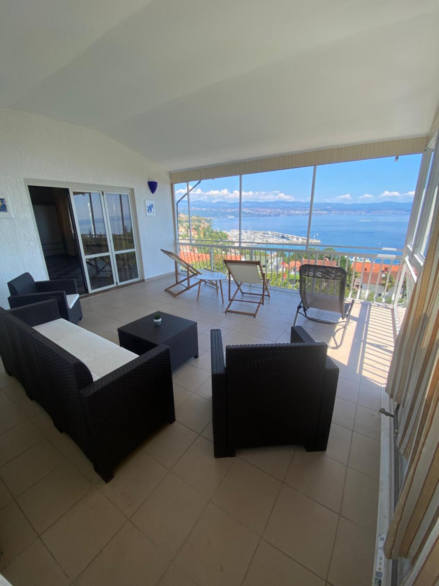 Villa Salyna Ičići Esterno foto