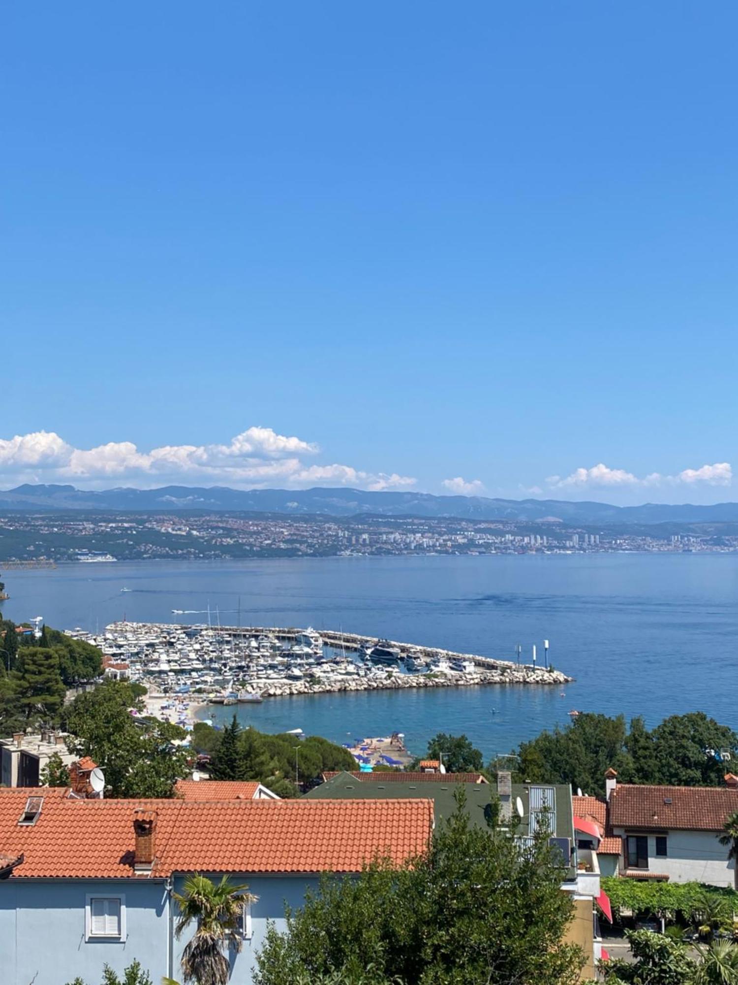 Villa Salyna Ičići Esterno foto