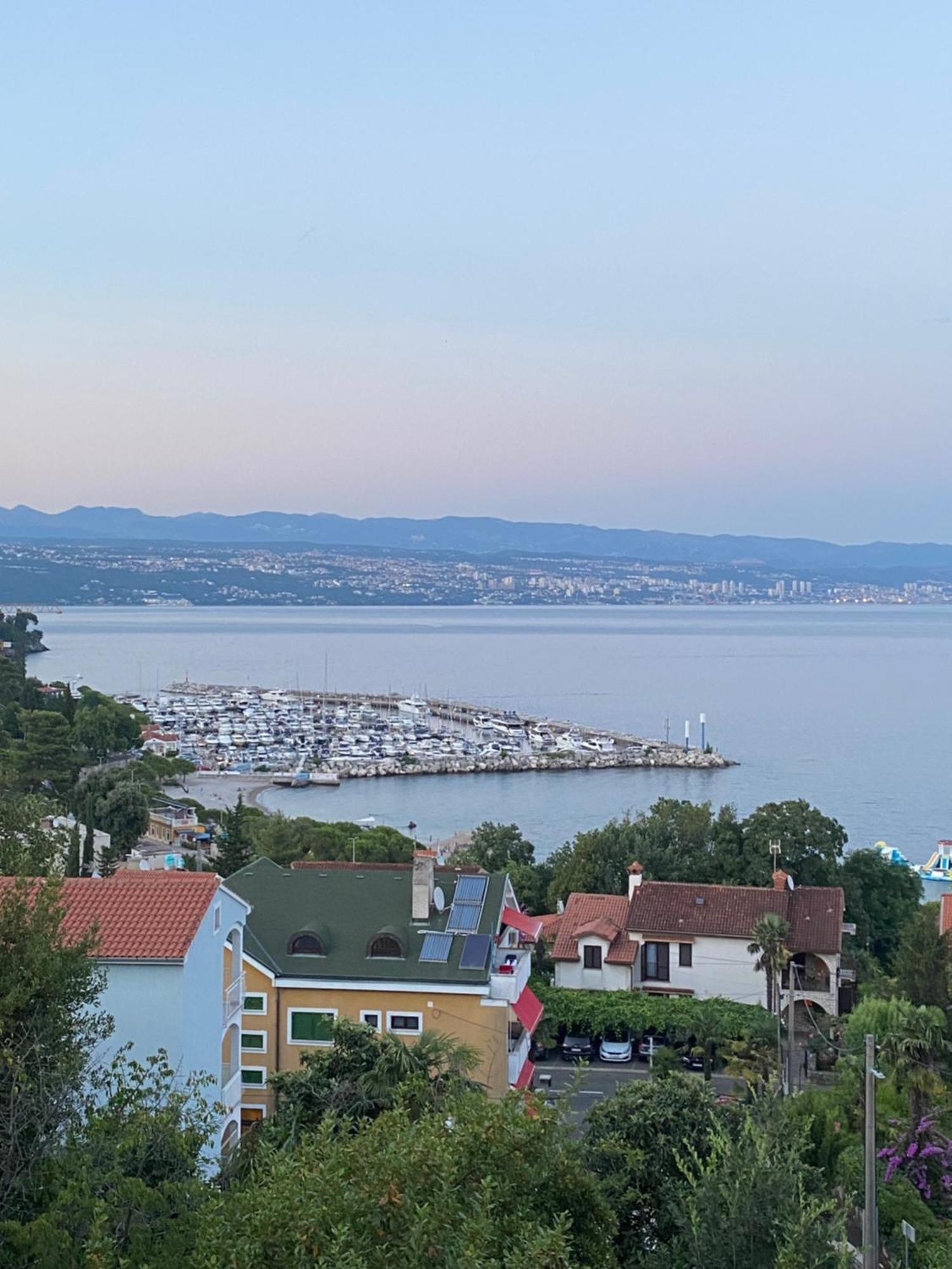 Villa Salyna Ičići Esterno foto
